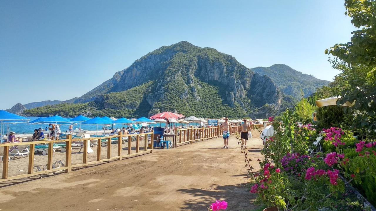 Kibala Hotel Çıralı Esterno foto