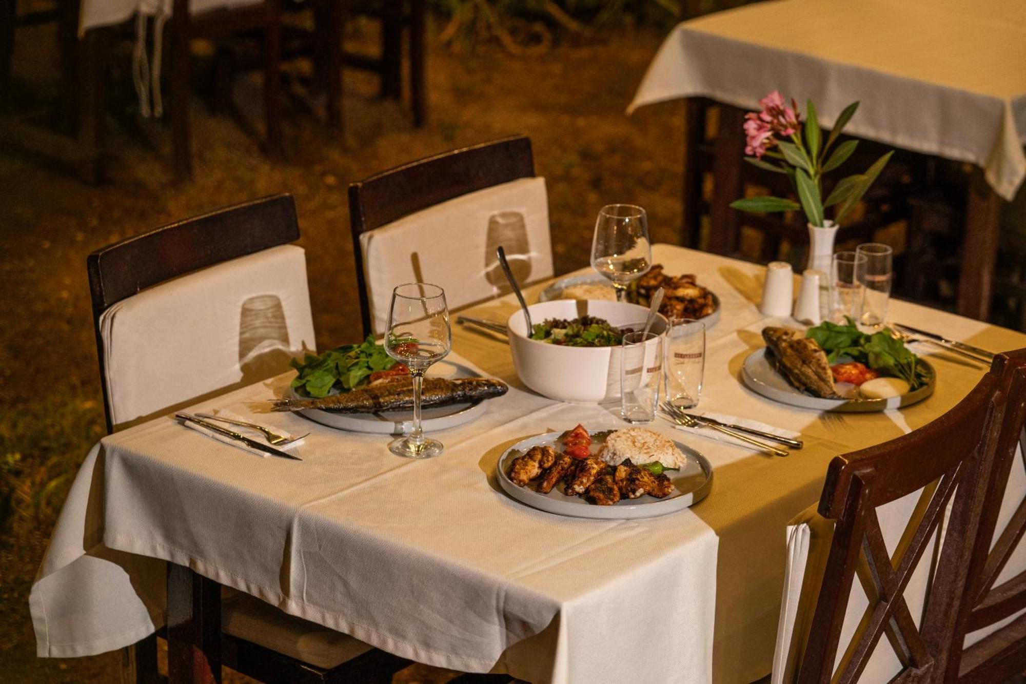 Kibala Hotel Çıralı Esterno foto