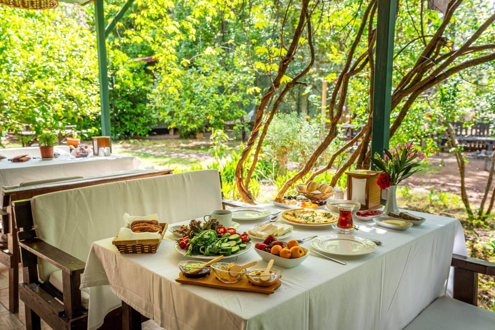 Kibala Hotel Çıralı Esterno foto