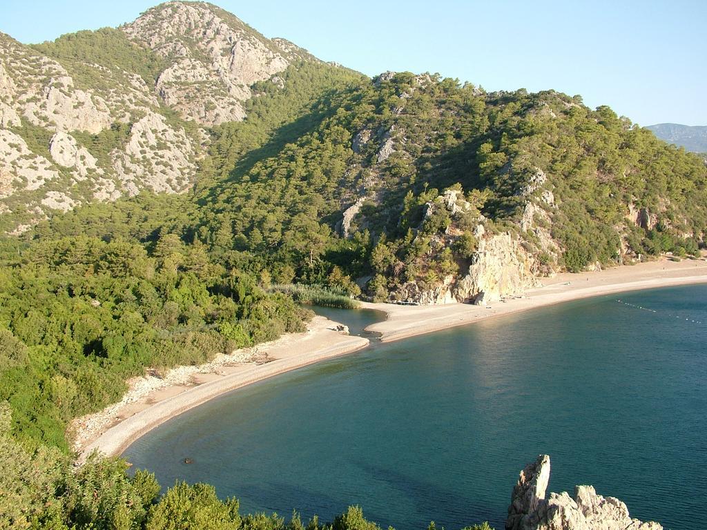 Kibala Hotel Çıralı Esterno foto
