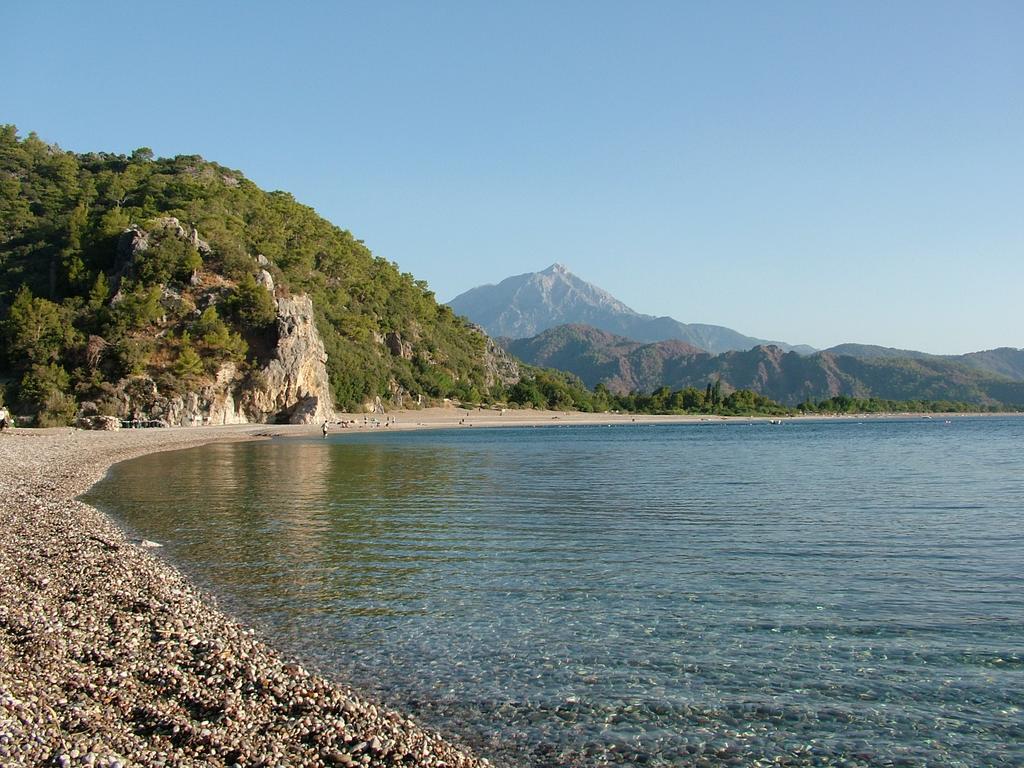 Kibala Hotel Çıralı Esterno foto