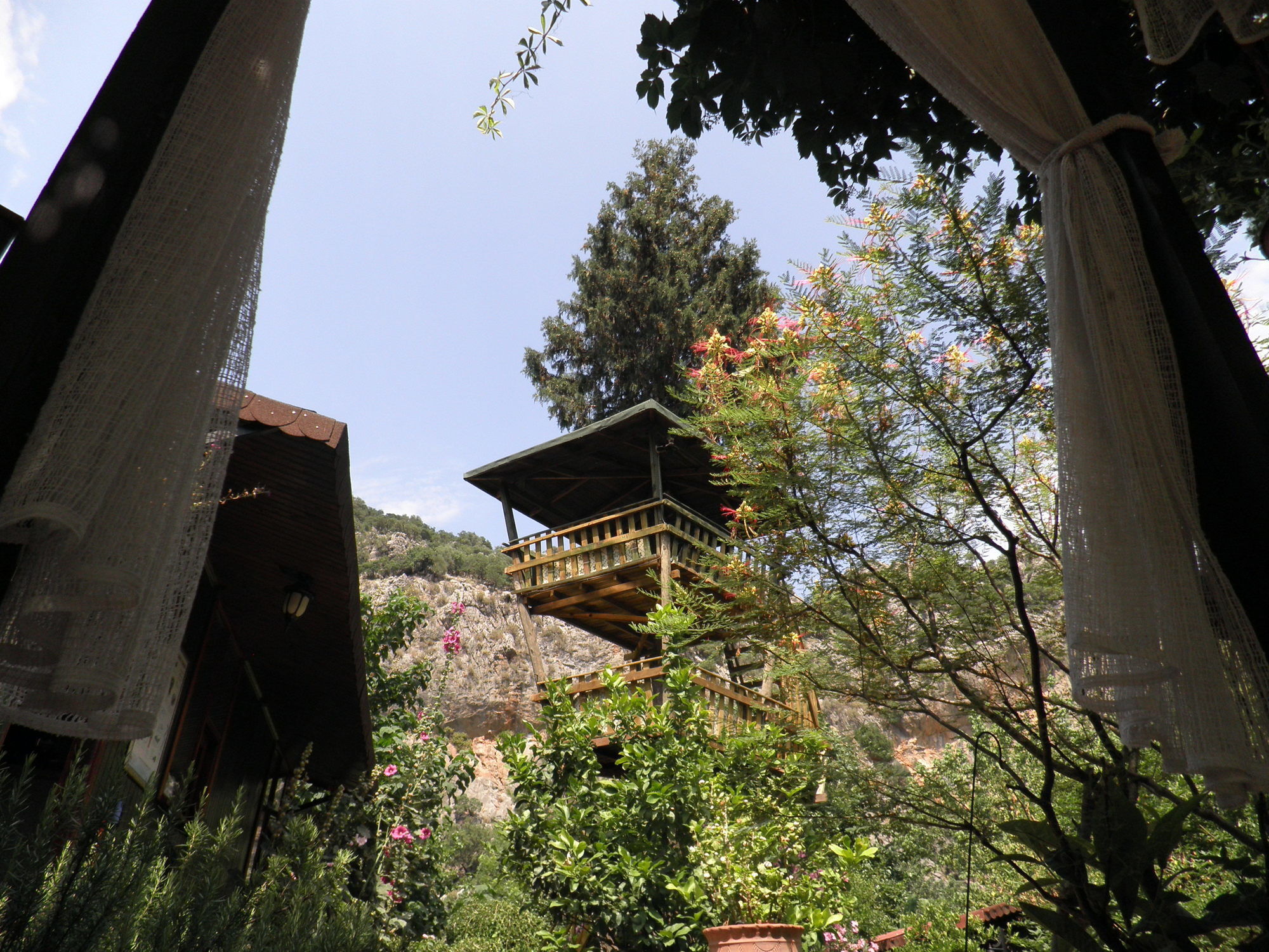 Kibala Hotel Çıralı Esterno foto