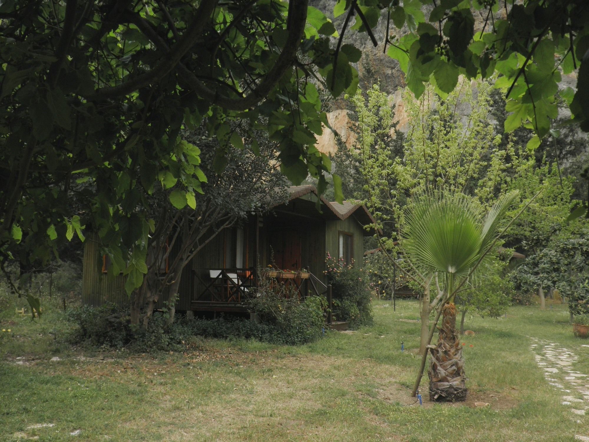 Kibala Hotel Çıralı Esterno foto